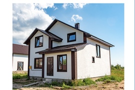 Дом 135 кв м с. Воскресенское