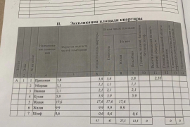 продается 2-комнатная квартира